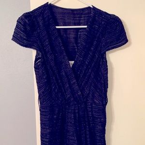 Milly size 4 dress. More of a midnight blue color.
